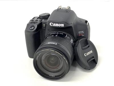 Canon EOS Kiss X10i 一眼レフ カメラ 18-55mm 55-250mm ダブル ズーム キット レンズ キヤノン
