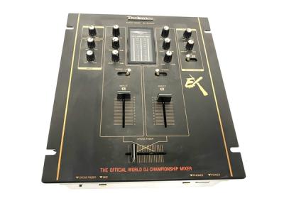 Technics テクニクス  SH-EX1200 DJ用 オーディオ ミキサー ブラック