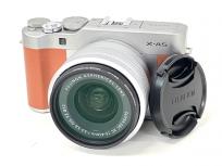 FUJIFILM X-A5 XC 15-45mm F:3.5-5.6 ミラーレス 一眼 カメラ レンズセット 写真 撮影 趣味 富士フイルム