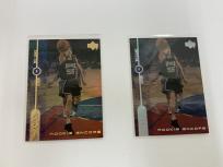 NBAカード UPPER DECK ENCORE キングス ジェイソン・ウィリアムス GOLD #55 0656/1000 シルバー付 2枚セット 6