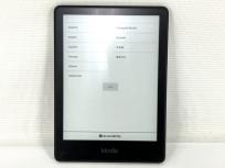 Amazon Kindle Paperwhite M2L3EK 8GB 電子ブック