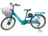 引取限定 Makita BY001G 電動アシスト自転車 24インチ 40V バッテリー2個 充電器付き マキタ