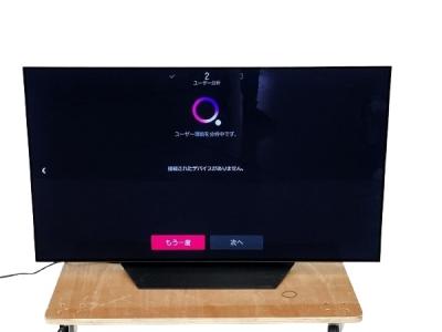 引取限定LG エレクトロニクス OLED48CXPJA 48インチ 4K 有機EL 2020年製 テレビ