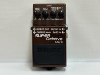 BOSS OC-3 Super Octave エフェクター 音響機材
