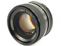 CONTAX Carl Zeiss Planar T f/1.4 50mm レンズの買取