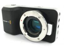 Blackmagic Design Pocket Cinema Camera マイクロフォーサーズマウント 3.5インチ デジタル一眼カメラ ボディ