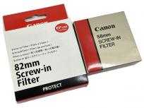 canon 82mm 58mm Screw-in Filter レンズフィルター セット