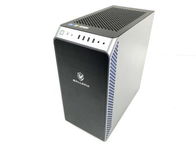 初期 Thirdwave GALLERIA XA7C-R37T デスクトップ ゲーミング PC i7-12700 16GB SSD 1TB RTX 3070 Ti Win 10
