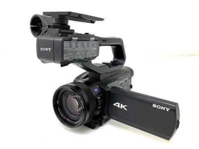 SONY HXR-NX80 NXCAM カムコーダー ハンディ ビデオ カメラ 4K 機器