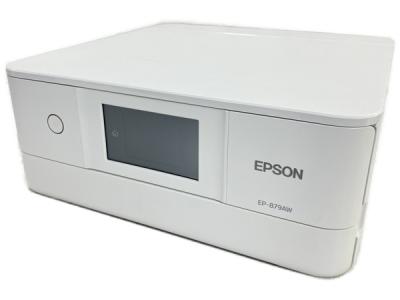 EPSON エプソン Colorio EP-879AW カラー プリンター インクジェット 複合機 機器