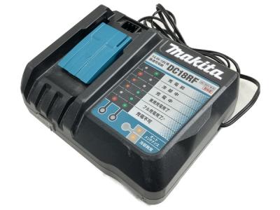 makita DC18RF 急速充電器 14.4V-18V AC100V 専用 バッテリー 電動工具