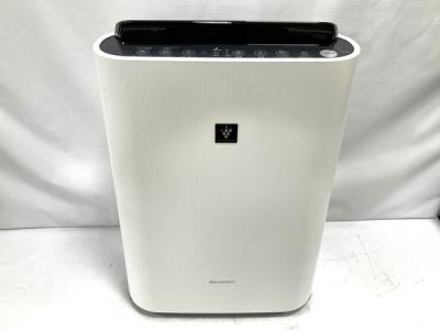 SHARP KC-G50-W 加湿 空気 清浄機 プラズマクラスター 18年製 家電 シャープ