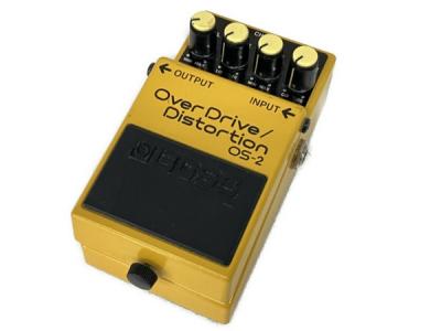 BOSS OS-2 オーバードライブ ディストーション エフェクター