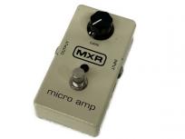 micro amp MXR エフェクター マイクロアンプ