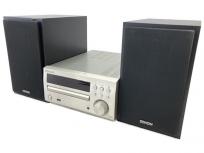 DENON RCD-M40 SC-M40 CDレシーバー ペア スピーカー セット 音楽 デノン 音響機器