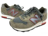 New Balance M1400HR スニーカー 23cm Army Green Authors Collection USA製 靴 ニューバランス