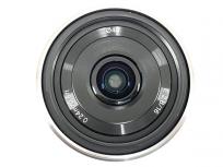 SONY SEEL16F28 ミラーレスレンズ E2.8/16 0.24m/0.8ft 一眼カメラ ソニー