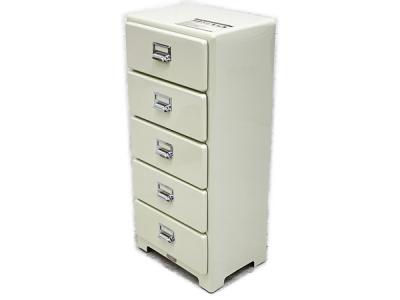 DULTON MODEL100-135 5ドロワーズ チェスト アイボリー 5段 A4 収納 ダルトン 家具 楽