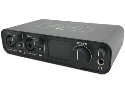 MOTU M2 オーディオインターフェース 楽器 機材