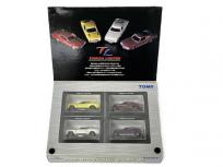 TOMY 207026-652076-2800 MITSUBISHI LANCER EVOLUTION (IN/VII9 4MODELS 三菱ランサーエボリューション 4台セット