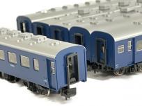 KATO 10系 軽量客車 ナハフ11,スロ62,ナハ11 など 客車列車 6両セット Nゲージ 鉄道模型