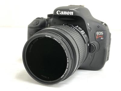 Canon EOS Kiss x5 EF-S 18-55 3.5-5.6 IS II 一眼レフ レンズキット カメラ キャノン 訳あり