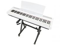 引取限定 YAMAHA ヤマハ 電子ピアノ P-121WH 73鍵盤 キーボード 2020年製の買取
