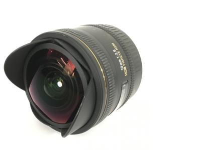 SIGMA 10mm f2.8 EX DC FISHEYE HSM Canon用 魚眼レンズ シグマ