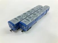 TOMIX 9537 9538 国鉄客車 カニ 24 100形 銀帯 M T 2両セット Nゲージ 鉄道模型