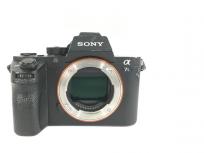 SONY α7S II ILCE-7SM2 デジタル 一眼レフ ボディ カメラの買取