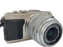 OLYMPUS E-PL5 カメラ M.ZUIKO 14-42mm F3.5-5.6 40-150mm F4-5.6 レンズ セット オリンパス