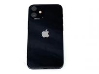 Apple iPhone 12 mini MGA03J/A 5.42インチ スマートフォン 64GB KDDI SIMロックあり ブラックの買取