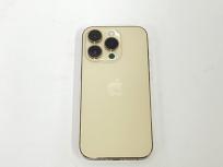 Apple iPhone 14 Pro MQ073J/A 6.69インチ スマートフォン 128GB SIMフリー SIMロックなし ゴールド