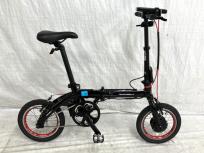 TRANS MOBILLY AL-FDB140E-N 折り畳み電動アシスト自転車 2021年製 自転車 楽の買取
