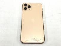 Apple iPhone 11 Pro MWC92J/A 5.85インチ スマートフォン 256GB docomo SIMロックなし ゴールド