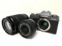 FUJIFILM X-T200 ボディ 15-45mm 50-230mm ダブル ズーム レンズ キット デジタル ミラーレス カメラ 撮影 趣味の買取