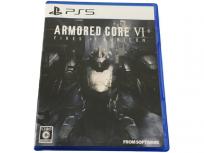 PS5 ARMORED CORE FIRES OF RUBICON ゲームソフト