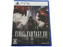 PS5 FINAL FANTASY XVI ファイナルファンタジー ゲームソフト