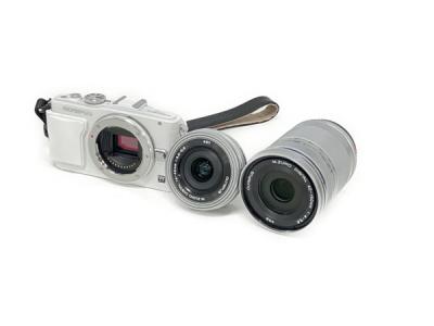 OLYMPUS オリンパス PEN Lite E-PL6 14-42mm EZ レンズキット ミラーレス一眼 デジタル カメラ