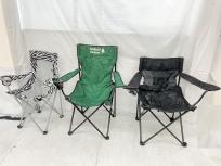 Natural Season 折りたたみ椅子 その他 ノー 折りたたみ椅子 おまとめ 3点セット キャンプ アウトドア