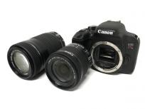 Canon デジタル 一眼レフ カメラ EOS KISS X9i EFS 18-55mm 55-250mm ダブル ズーム キット 撮影 趣味の買取