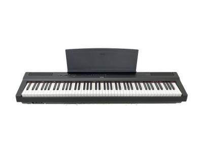 YAMAHA ヤマハ 電子ピアノ P-125B 88鍵 ペダル付 ハンマー鍵盤 ブラック ピアノタッチ