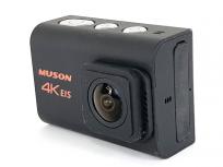 MUSON 4K EIS アクションカメラ 一式セット アクセサリー付き カメラ ムソン