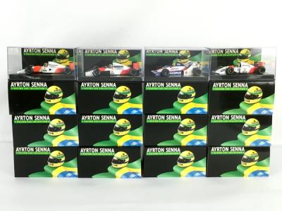 ミニチャンプス-アイルトン・セナ レーシングコレクション 1980-1994