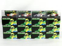 LANG アイルトン セナ レーシングカー コレクション 1980-1994 1/43 AYRTONSENNA 証明書付き 全16個