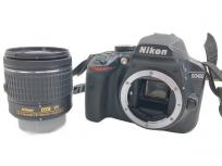 Nikon ニコン デジタルカメラ D3400 18-55 VR レンズキット 一眼レフ カメラの買取