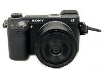 SONY ソニー α NEX-6 パワー ズーム レンズ キット カメラ デジタル ミラーレス一眼の買取