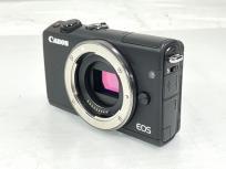 Canon EOS M100 ダブル ズーム キット キャノン ミラーレス 一眼レフ カメラ 約 2420万画素の買取