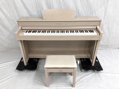 引取限定YAMAHA CLP-635 電子ピアノ 椅子付き 楽器 訳あり