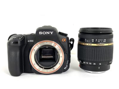 デジタル一眼レフカメラ α300 【786】 Amazon | SONY デジタル一眼レフカメラ α300 18-70レンズキット